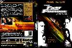 carátula dvd de The Fast And The Furious - A Todo Gas