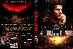 carátula dvd de La Guerra De Los Mundos - 2005 - Custom - V2