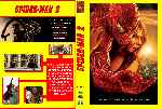 carátula dvd de Spider-man 2 - Custom