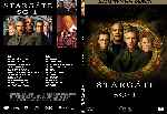 carátula dvd de Stargate Sg-1 - Temporada 04 - Custom - Slim