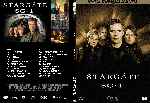 carátula dvd de Stargate Sg-1 - Temporada 03 - Custom - Slim