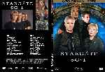 cartula dvd de Stargate Sg-1 - Temporada 05 - Custom - Slim