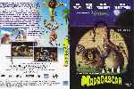 cartula dvd de Madagascar - Custom - V3
