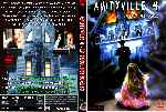 carátula dvd de Amityville Iv - La Fuga Del Diablo - Custom