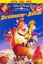 carátula dvd de Zafarrancho En El Rancho - Clasicos Disney - Inlay