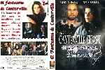 carátula dvd de El Fantasma De Canterville - 1995 - Custom