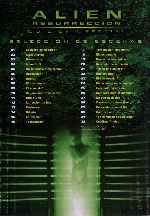 carátula dvd de Alien Resurreccion - Edicion Especial - Inlay