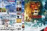 cartula dvd de Las Cronicas De Narnia - El Leon La Bruja Y El Armario - Custom