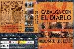 carátula dvd de Cabalga Con El Diablo - Custom