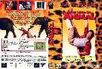 carátula dvd de Estoy Hecho Un Animal