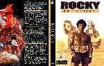 carátula dvd de Rocky - Coleccion Completa - Custom - V4