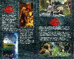 carátula dvd de Jurassic Park - Parque Jurasico - La Coleccion Definitiva - Inlay 03