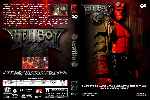 cartula dvd de Hellboy - 2004 - Custom - V2