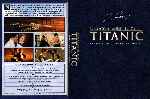 cartula dvd de Titanic - 1997 - Edicion Coleccionista