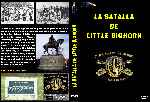 carátula dvd de La Batalla De Little Bighorn - Custom