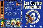 carátula dvd de Los Cuatro Fantasticos - Volumen 04 - Custom