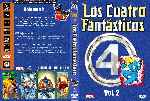 carátula dvd de Los Cuatro Fantasticos - Volumen 02 - Custom