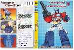 carátula dvd de Transformers - Volumen 01 - Custom