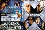 carátula dvd de X-men 2 - Edicion Coleccionista 2 Discos