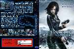 carátula dvd de Underworld Evolution - Custom - V2