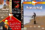 carátula dvd de Karate Kid - 1984 - Trilogia - Custom - V2