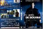 carátula dvd de El Mito De Bourne