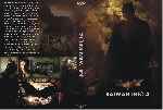 carátula dvd de Batman Inicia - Custom