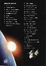 cartula dvd de 2001 - Odisea Del Espacio - Inlay - Region 4