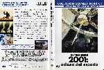 cartula dvd de 2001 - Odisea Del Espacio - Coleccion Stanley Kubrick - Region 4