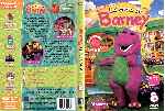 cartula dvd de Barney - La Casa De Barney