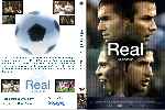 carátula dvd de Real Madrid - Real - La Pelicula - Custom
