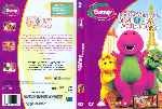 cartula dvd de Barney - El Maravilloso Mundo Que Compartimos - Region 4