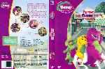 cartula dvd de Barney - Paseando Por El Vecindario - Region 4