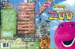 cartula dvd de Barney - Vamos Al Zoo - Region 4