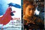 carátula dvd de Ilona Llega Con La Lluvia - Custom
