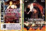 carátula dvd de El Jorobado De Notre Dame - 1997 - Custom - V2