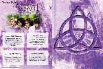 carátula dvd de Charmed - Temporada 01 - Discos 01-02 - Region 4 - Inlay