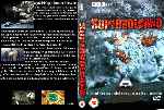 carátula dvd de Bbc - Supervolcano - Custom