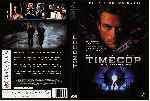 carátula dvd de Timecop - Policia En El Tiempo - V2