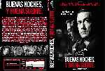 cartula dvd de Buenas Noches Y Buena Suerte - Custom - V2