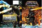 carátula dvd de Godzilla 2000 Contra El Calamar Terrestre - Region 4
