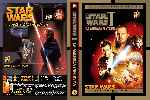 cartula dvd de Star Wars I - La Amenaza Fantasma - Custom