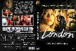 carátula dvd de London Oscura Obsesion - Custom - V2