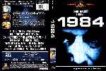 cartula dvd de 1984 - Custom