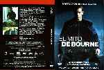carátula dvd de El Mito De Bourne - Speak-up