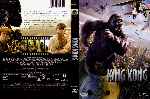 cartula dvd de King Kong - 2005