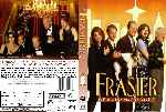 cartula dvd de Frasier - Temporada 03 - Custom - V2