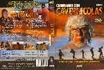 cartula dvd de Bbc - Hombres Y Monstruos - Caminando Con Cavernicolas