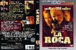 carátula dvd de La Roca - Coleccion 100 Pura Adrenalina