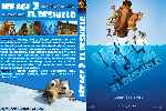 carátula dvd de Ice Age 2 - El Deshielo - Custom